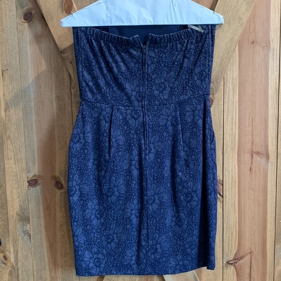 ✨ModCloth Navy Mini Dress w/Pockets✨ - Picture 2 of 2